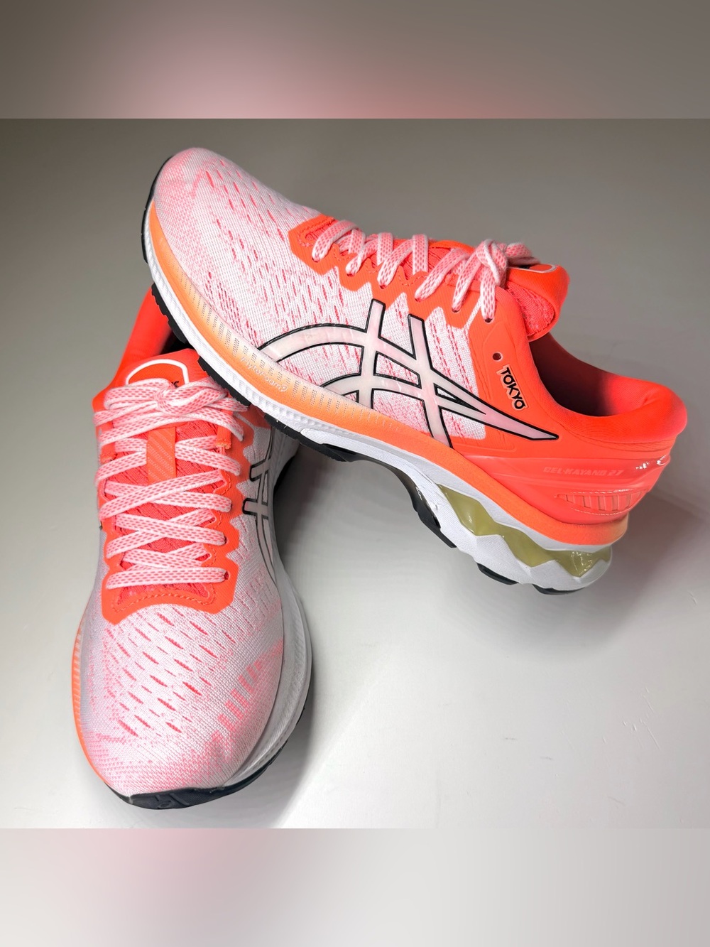 Asics Womens Gel Kayano 27 Tokyo Casual Running Shoes Size- 8